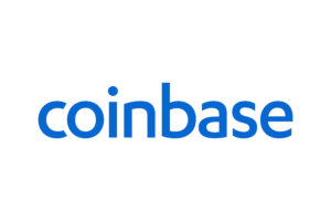 Coinbase crypto exchange logo